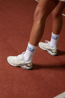 Club De Padel Sports Socks - White