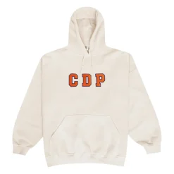 Club De Padel 'Varsity' Vintage Washed Hoodie - Cream