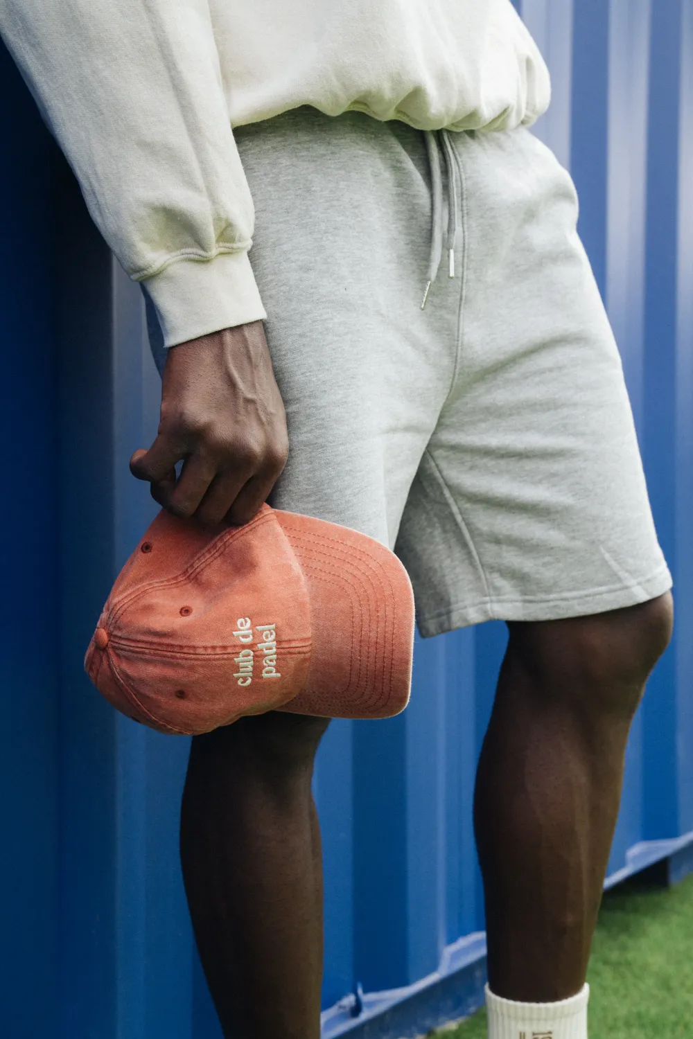 Club De Padel Vintage Washed Cap - Burnt Orange