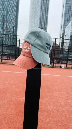 Club De Padel Vintage Washed Cap - Burnt Orange