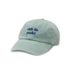 Club De Padel Vintage Washed Cap - Sage