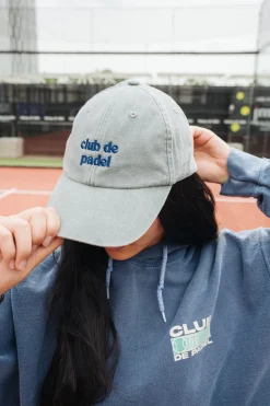 Club De Padel Vintage Washed Cap - Sage