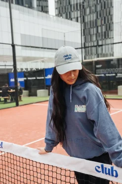 Club De Padel Vintage Washed Cap - Sage