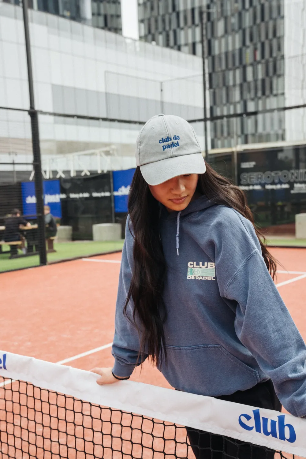 Club De Padel Vintage Washed Cap - Sage