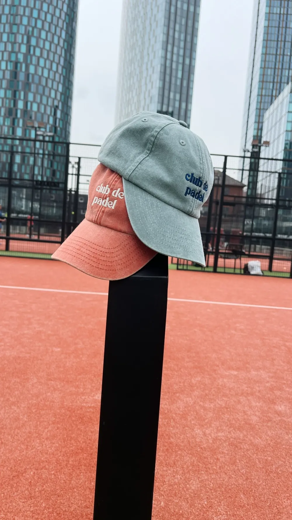 Club De Padel Vintage Washed Cap - Sage