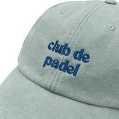 Club De Padel Vintage Washed Cap - Sage