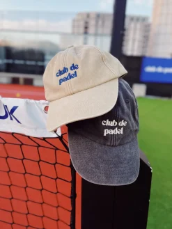 Club De Padel Washed Cap - Washed Beige