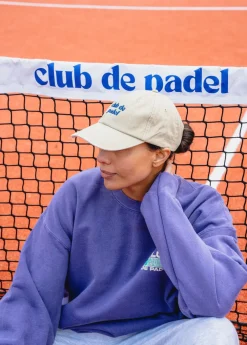 Club De Padel Washed Cap - Washed Beige