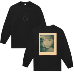 The Colour Collective Colour Collective 'How Soon?' Longsleeve Tee - Black