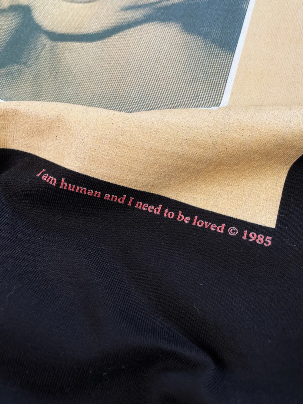 The Colour Collective Colour Collective 'How Soon?' Longsleeve Tee - Black