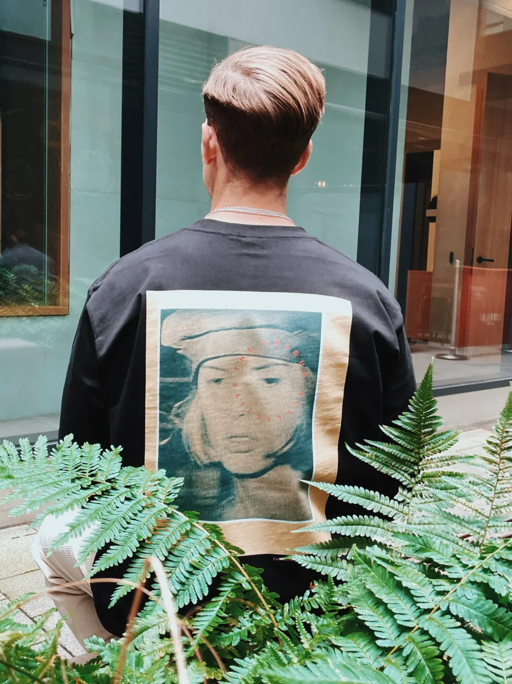 The Colour Collective Colour Collective 'How Soon?' Longsleeve Tee - Black