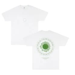 The Colour Collective Colour Collective 'Original Wallflower' Tee - White