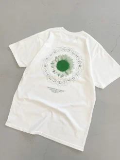 The Colour Collective Colour Collective 'Original Wallflower' Tee - White