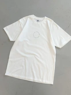 The Colour Collective Colour Collective 'Original Wallflower' Tee - White