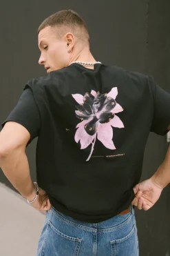 The Colour Collective Colour Collective 'Science' Tee - Black