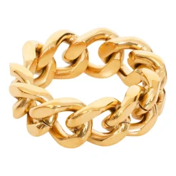 UN:IK Essentials Cuban Ring - Gold / Silver
