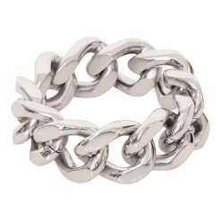UN:IK Essentials Cuban Ring - Gold / Silver