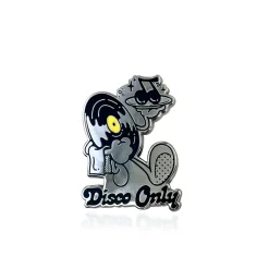 DISCO ONLY / NBV Pin Badges