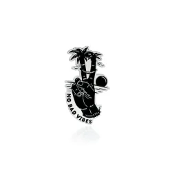 DISCO ONLY / NBV Pin Badges