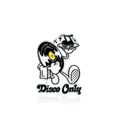 DISCO ONLY / NBV Pin Badges
