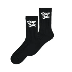 DISCO ONLY 'Dancers' Socks - Black