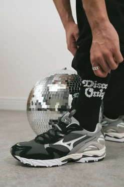 DISCO ONLY 'Dancers' Socks - Black