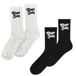 Discounted Bundles DISCO ONLY 'Dancers' Socks - 2 Pack