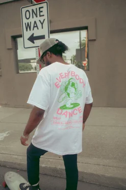 DISCO ONLY 'Everybody Dance' Tee