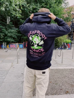 DISCO ONLY 'Everybody Dance' Hoodie - Black