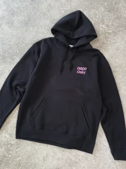DISCO ONLY 'Everybody Dance' Hoodie - Black