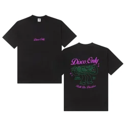 DISCO ONLY 'Italo Disco' Tee - Black