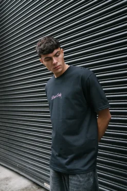 DISCO ONLY 'Italo Disco' Tee - Black
