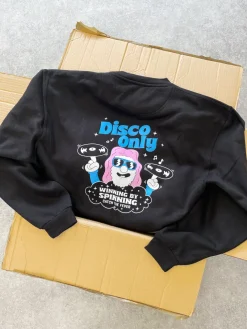 DISCO ONLY 'NYC Disco' Sweater - Black