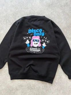 DISCO ONLY 'NYC Disco' Sweater - Black
