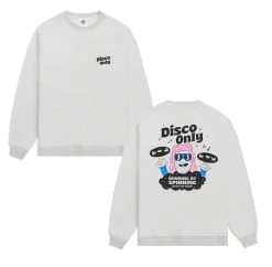 DISCO ONLY 'NYC Disco' Sweater - Grey
