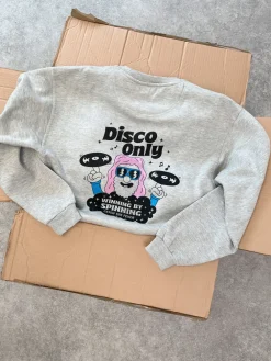 DISCO ONLY 'NYC Disco' Sweater - Grey