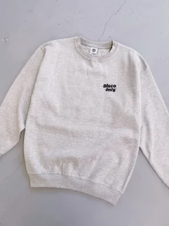 DISCO ONLY 'NYC Disco' Sweater - Grey