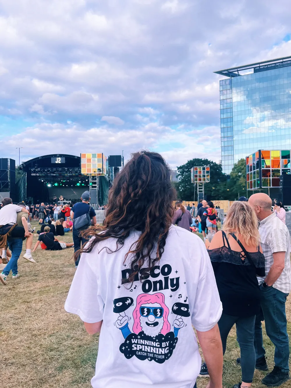 DISCO ONLY 'NYC Disco' Tee - White