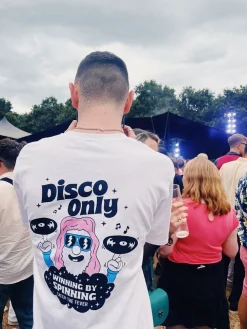 DISCO ONLY 'NYC Disco' Tee - White