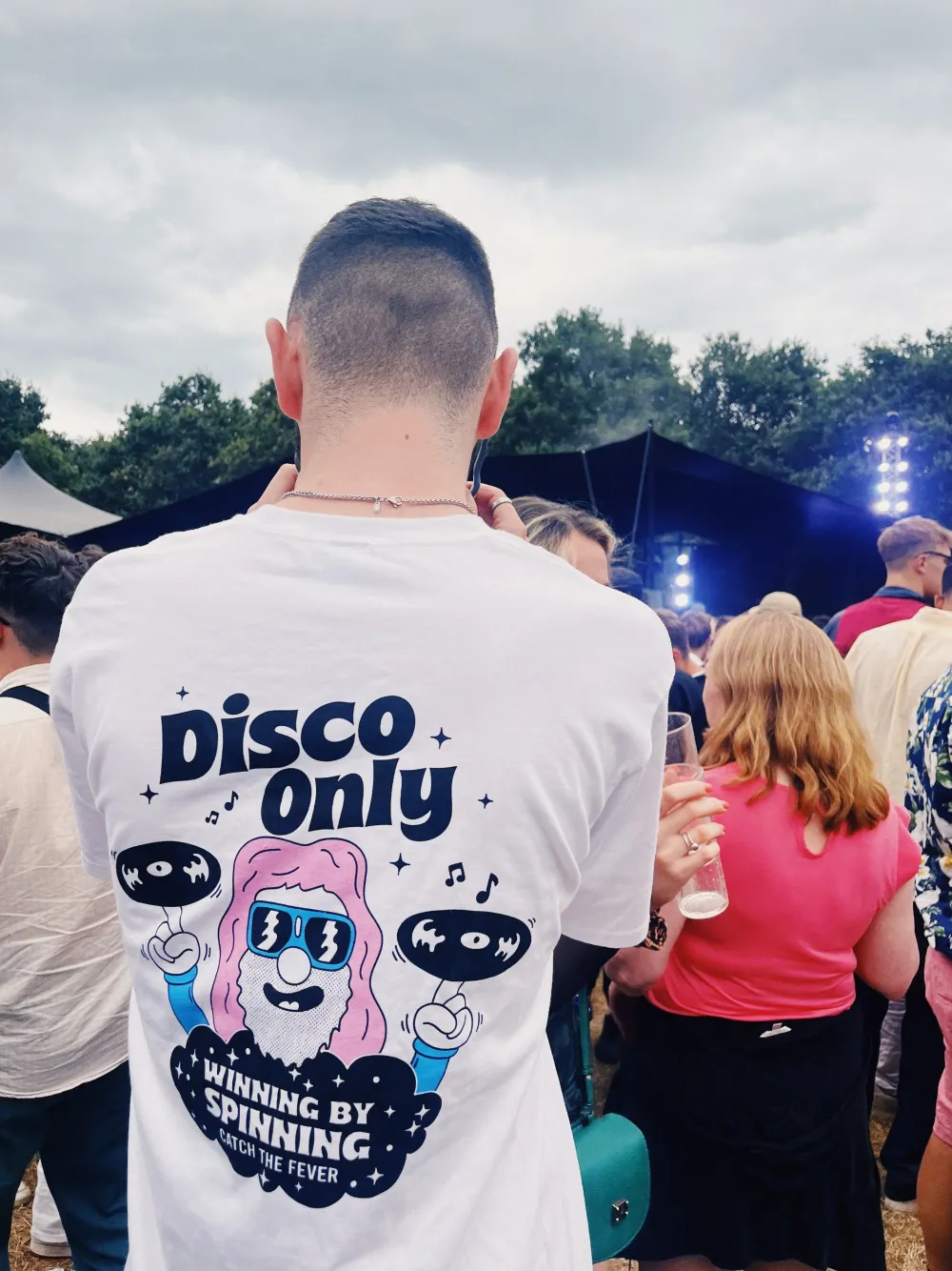 DISCO ONLY 'NYC Disco' Tee - White