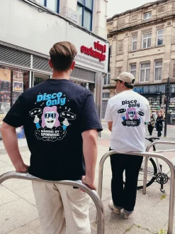 DISCO ONLY 'NYC Disco' Tee - White