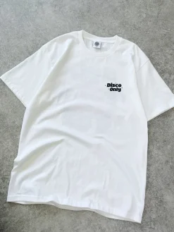 DISCO ONLY 'NYC Disco' Tee - White