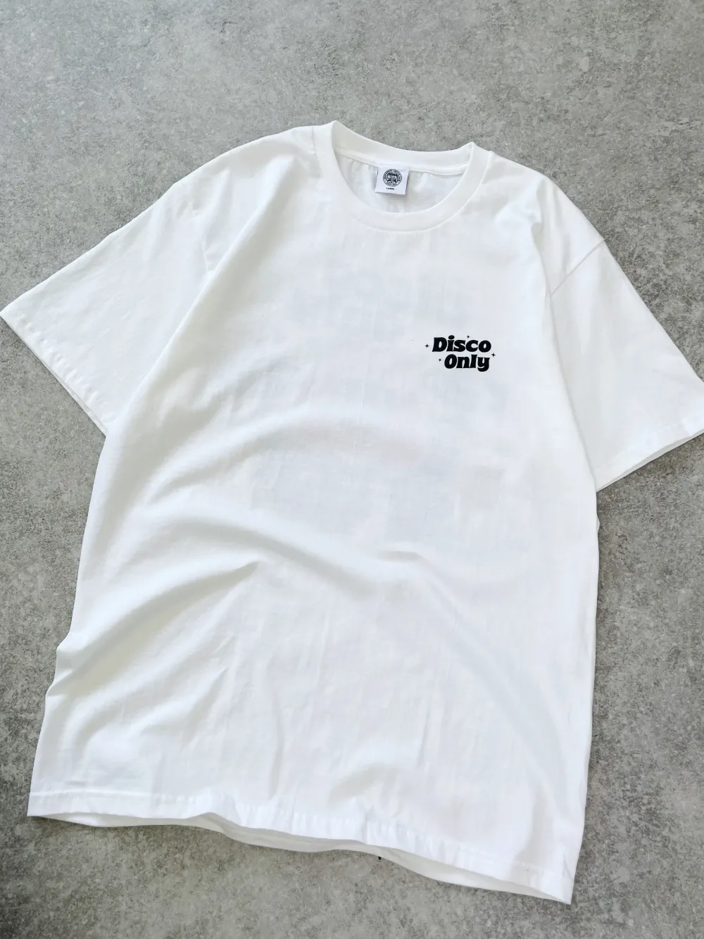 DISCO ONLY 'NYC Disco' Tee - White
