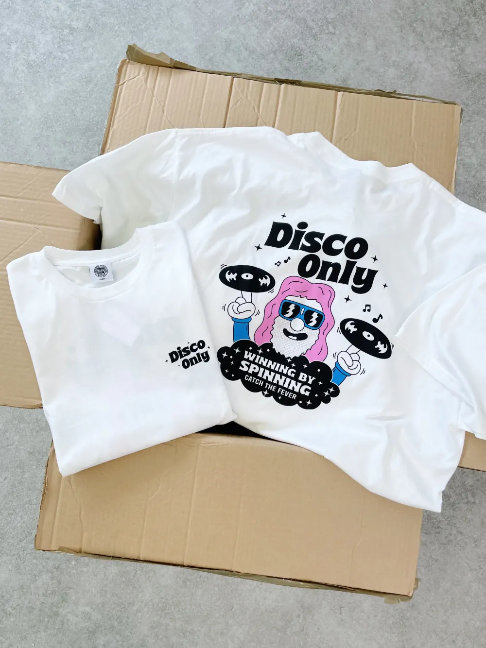 DISCO ONLY 'NYC Disco' Tee - White