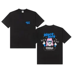 DISCO ONLY 'NYC Disco' Tee - Black