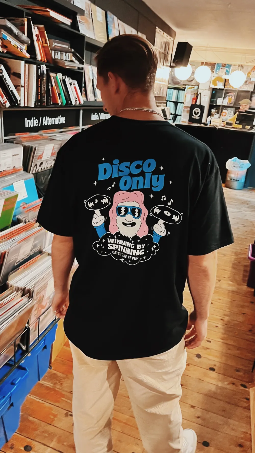 DISCO ONLY 'NYC Disco' Tee - Black