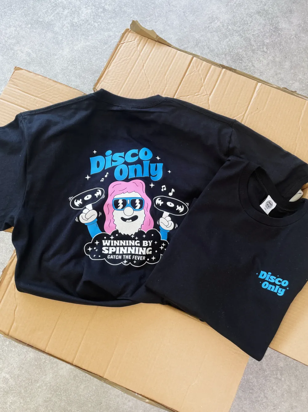 DISCO ONLY 'NYC Disco' Tee - Black