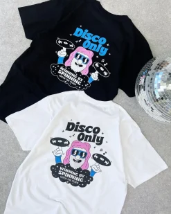 DISCO ONLY 'NYC Disco' Tee - Black