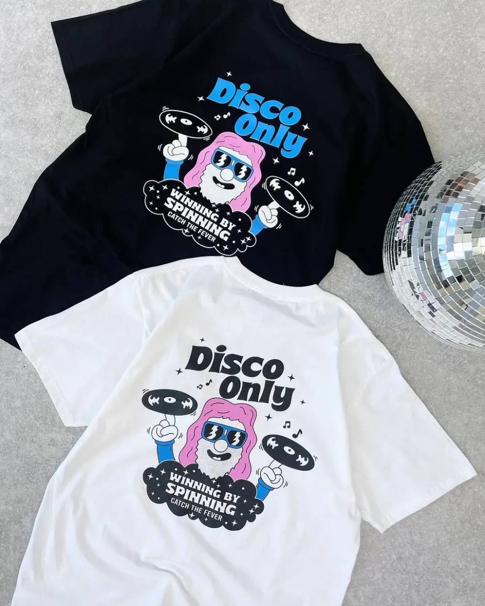 DISCO ONLY 'NYC Disco' Tee - Black