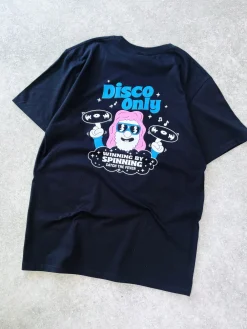 DISCO ONLY 'NYC Disco' Tee - Black